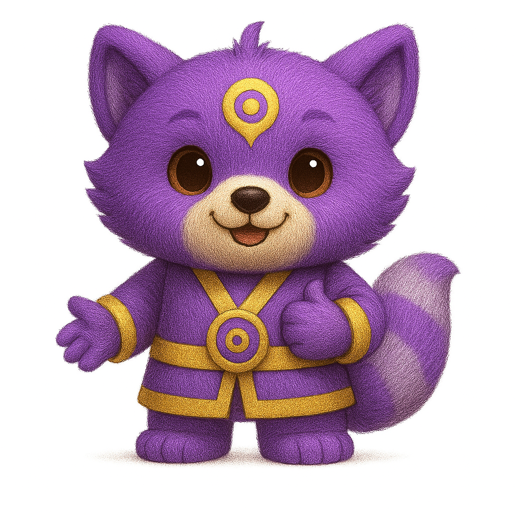 Tanuki Plushie
